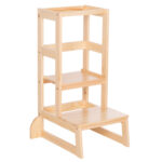 ΠΥΡΓΟΣ ΕΚΜΑΘΗΣΗΣ τ.MONTESSORI FB99291.01 ΞΥΛΟ ΠΕΥΚΟΥ ΦΥΣΙΚΟ 55x53x90Υεκ