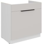 Επιδαπέδιο ντουλάπι Varena 80 ZL 1S BB