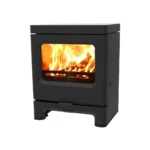 Σόμπα Ξύλου Charnwood Skye 5 Low Stand – Black