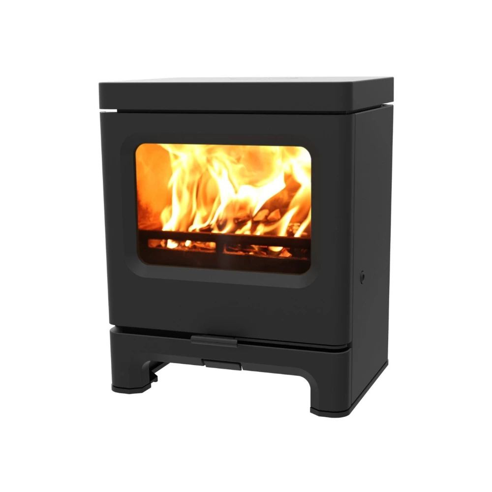 Σόμπα Ξύλου Charnwood Skye 5 Low Stand – Black