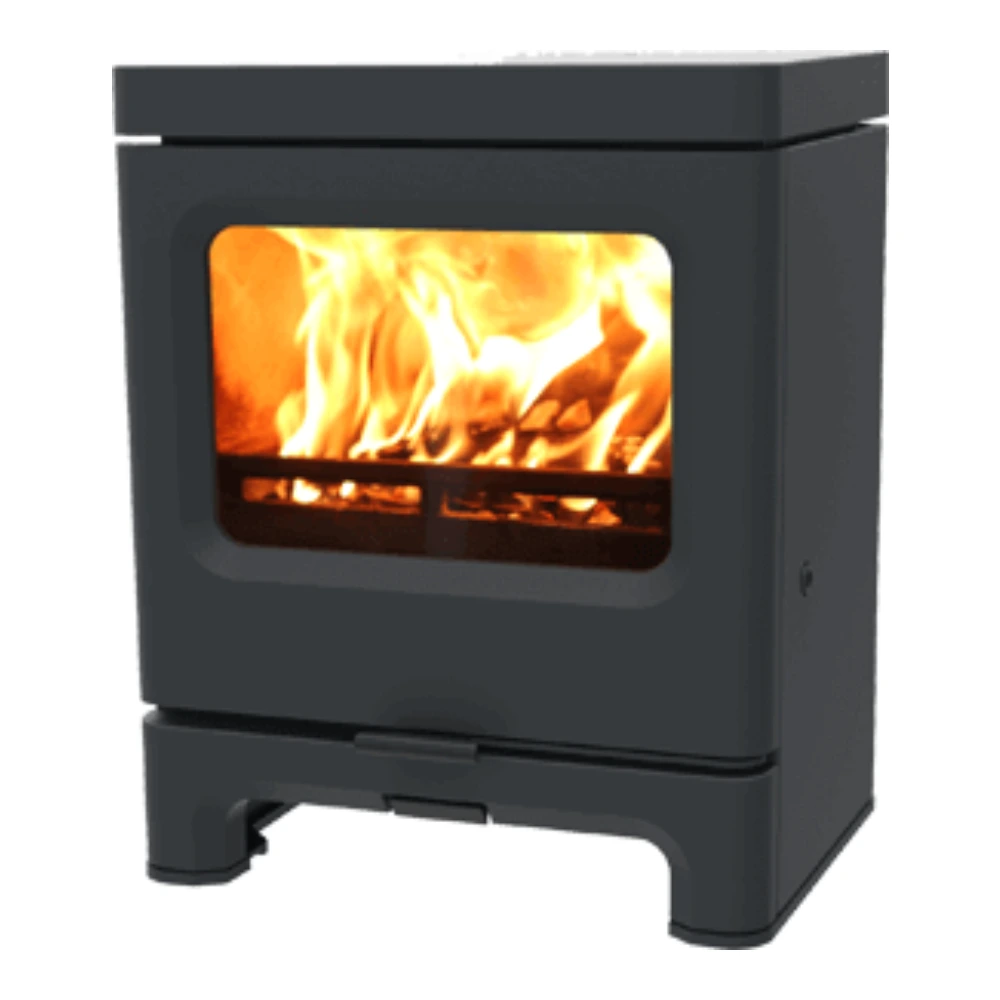 Σόμπα Ξύλου Charnwood Skye 5 Low Stand – Blue