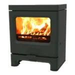 Σόμπα Ξύλου Charnwood Skye 5 Low Stand – Green