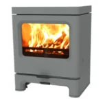 Σόμπα Ξύλου Charnwood Skye 5 Low Stand – Pewter