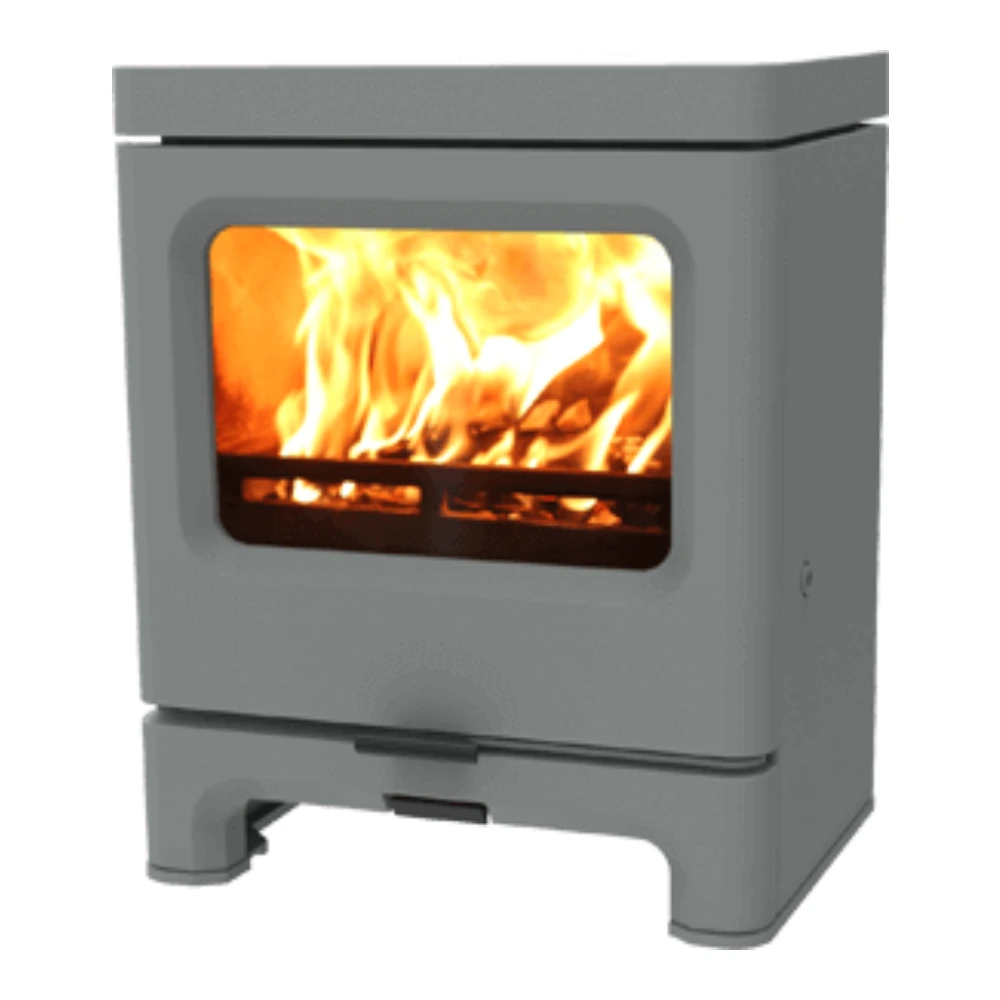 Σόμπα Ξύλου Charnwood Skye 5 Low Stand – Pewter