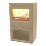 Σόμπα Ξύλου Charnwood Skye 5 Store Stand – Almond