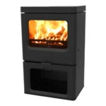 Σόμπα Ξύλου Charnwood Skye 5 Store Stand – Black