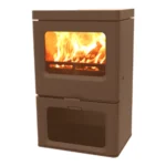 Σόμπα Ξύλου Charnwood Skye 5 Store Stand – Bronze