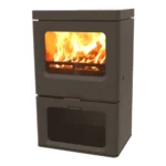 Σόμπα Ξύλου Charnwood Skye 5 Store Stand – Brown