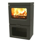 Σόμπα Ξύλου Charnwood Skye 5 Store Stand – Green
