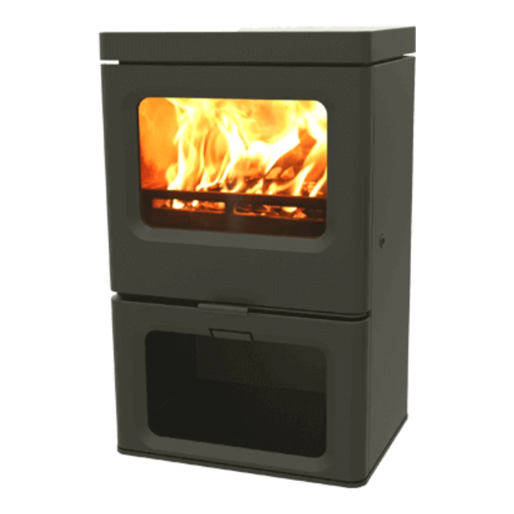 Σόμπα Ξύλου Charnwood Skye 5 Store Stand – Green