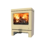 Σόμπα Ξύλου Charnwood Skye 7 Low Stand – Almond