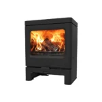 Σόμπα Ξύλου Charnwood Skye 7 Low Stand – Black