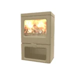 Σόμπα Ξύλου Charnwood Skye 7 Store Stand – Almond