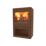 Σόμπα Ξύλου Charnwood Skye 7 Store Stand – Bronze