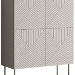 Μπουφές Ψηλός Art Deco 4D