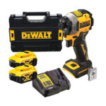 Dewalt DCF850P2T Παλμικό Κατσαβίδι Μπαταρίας Brushless 18V 2x5Ah