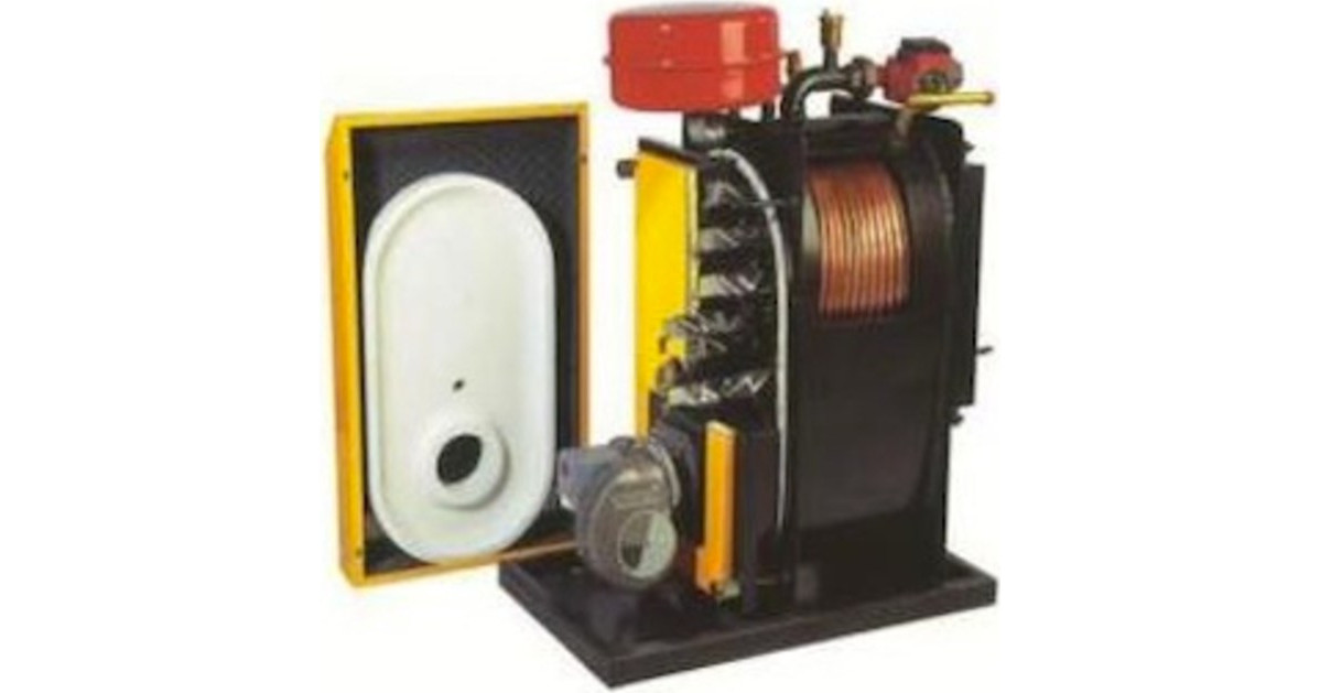 Thermostahl HS 35 Combival Ατομικός Λέβητας Πετρελαίου με Καυστήρα 30094kcal/h