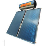 Thermostahl SM 800lt 16m² Glass Τριπλής Ενέγειας για Αντλία Θερμότητας
