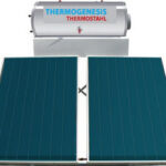 Thermostahl SLE 180lt 3m² Glass Τριπλής Ενέργειας