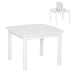 ΤΡΑΠΕΖΑΚΙ ΠΑΙΔΙΚΟ ΜΕ ΑΠΟΘ.ΧΩΡΟΥΣ FB918339.03 MDF & ΣΥΜΗΔΑ ΣΕ ΛΕΥΚΟ 65x65x47Υεκ