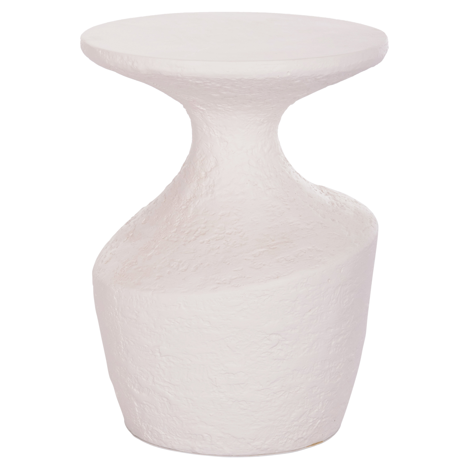ΤΡΑΠΕΖΙ ΒΟΗΘΗΤΙΚΟ REBON HM18156.02S FIBER CEMENT ΣΕ ΛΕΥΚΟ--Φ27.5x50Υεκ.