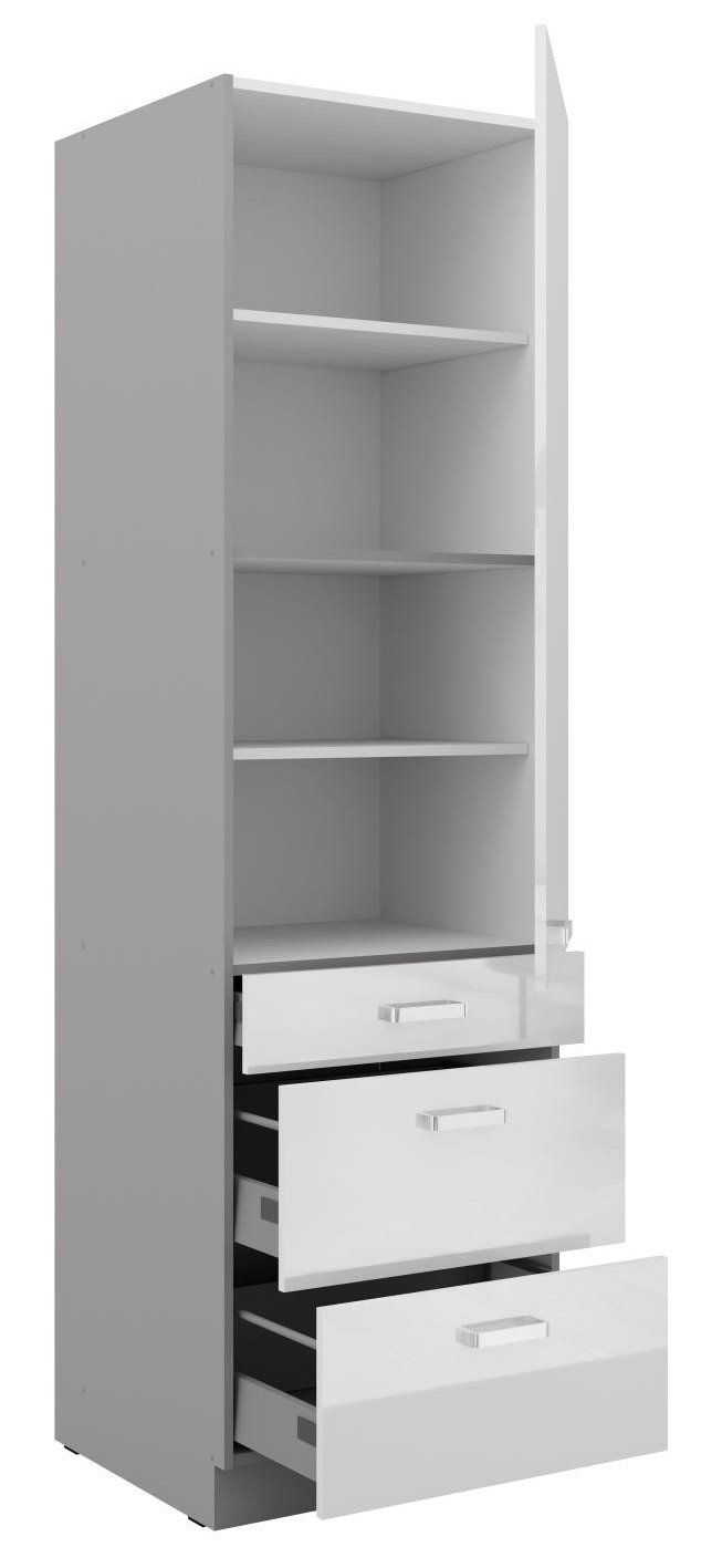 Επιδαπέδιο ντουλάπι Ramon 60 DKS 210 3S 1F - Image 2
