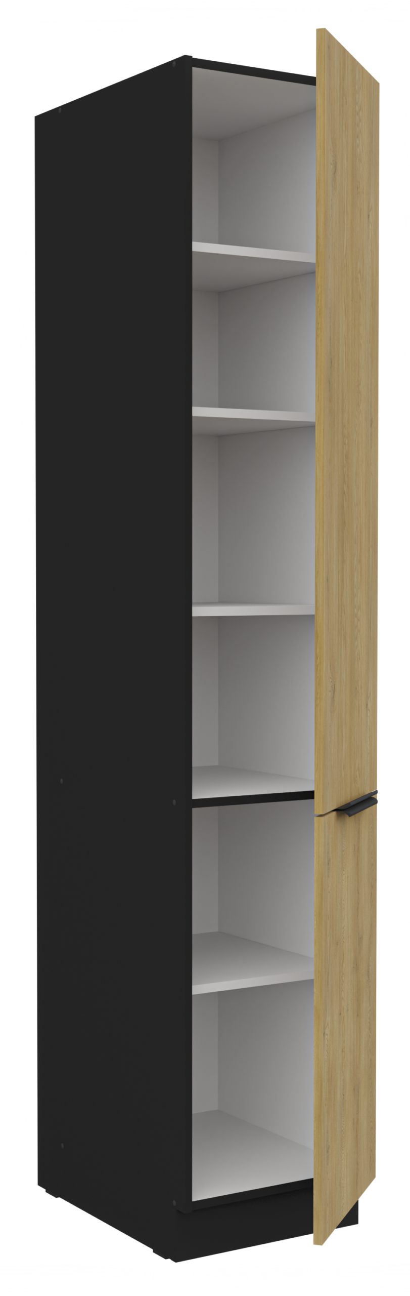 Επιδαπέδιο ντουλάπι Monar 40 DK 210 2F - Image 2