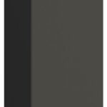 Κρεμαστό ντουλάπι Arianna 45 G 108 1F-Γκρι