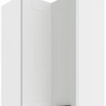 Κρεμαστό ντουλάπι γωνιακό Nelor 60x60 GN 90 2F