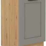 Επιδαπέδιο ντουλάπι νεροχύτη Nelor 50 ZL 1F BB
