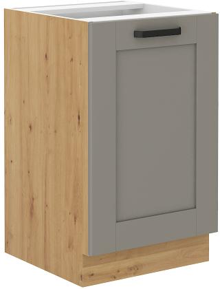 Επιδαπέδιο ντουλάπι νεροχύτη Nelor 50 ZL 1F BB