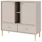 Μπουφές Siera 2F 2S Shelf