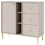Μπουφές Siera 1F 3S Shelf