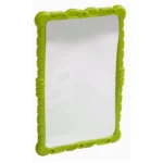 Παιδικός καθρέφτης HAHA - Καθρέφτης HAHA 58,5 x 38,5 x 4εκ. | πράσινος