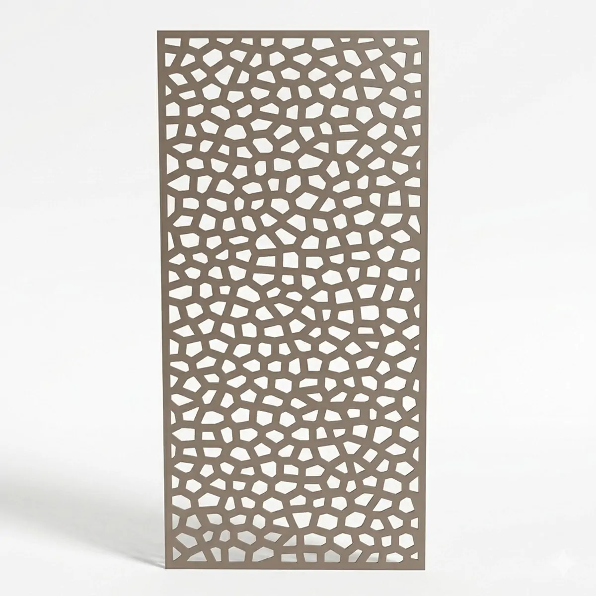 Καφασωτό Συνθετικό Mosaic - Taupe - Image 2