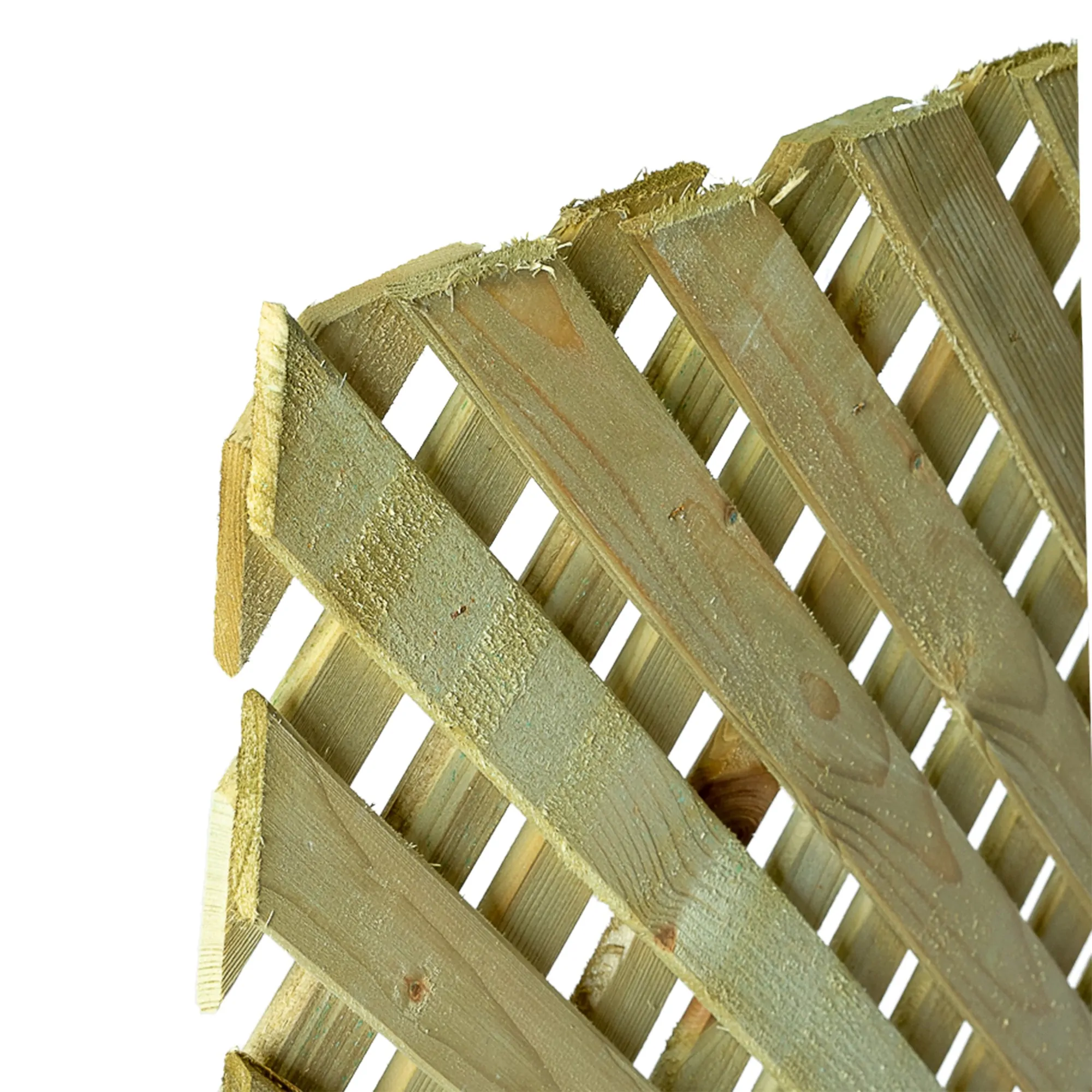 Ξύλινο Καφασωτό Privacy 2x2 – 122 x 240εκ. - Image 2