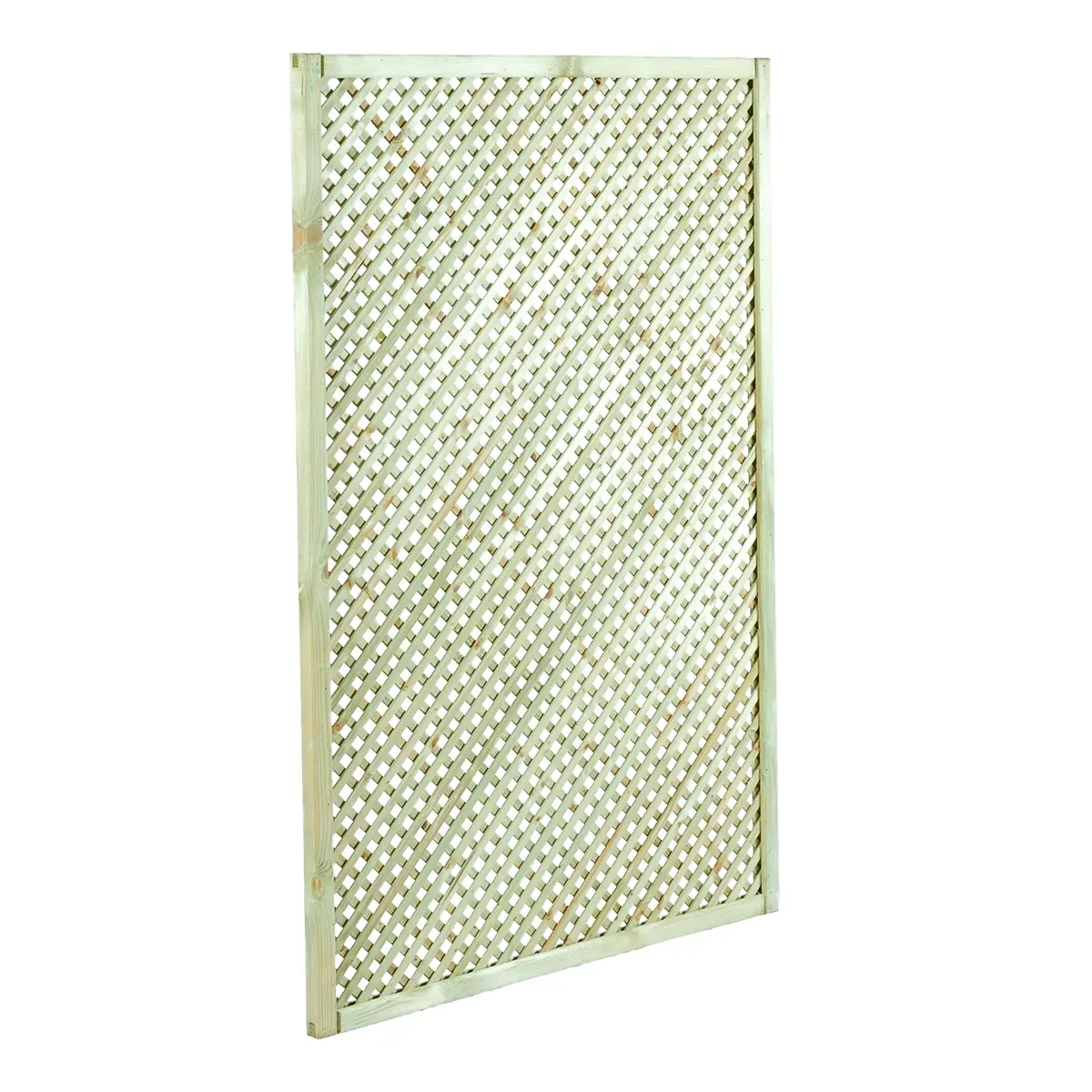 Ξύλινο Καφασωτό Διαμάντι (μάτι 2x2) 120 x 180εκ. - Image 2