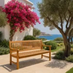 Παγκάκι Κήπου Teak 180εκ.