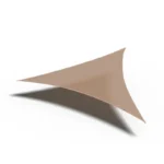 Πανί Σκίασης Τρίγωνο 285gsm 3,6 x 3,6 x 3,6m - Άμμου