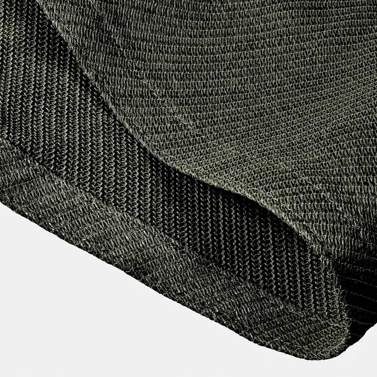 Πανί Σκίασης Τρίγωνο 280gsm Premium 90° - 4 x 4 x 5,7m - Olive - Image 2