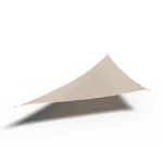 Πανί Σκίασης Τρίγωνο 280gsm Premium 90° - 4 x 4 x 5,7m - Εκρού