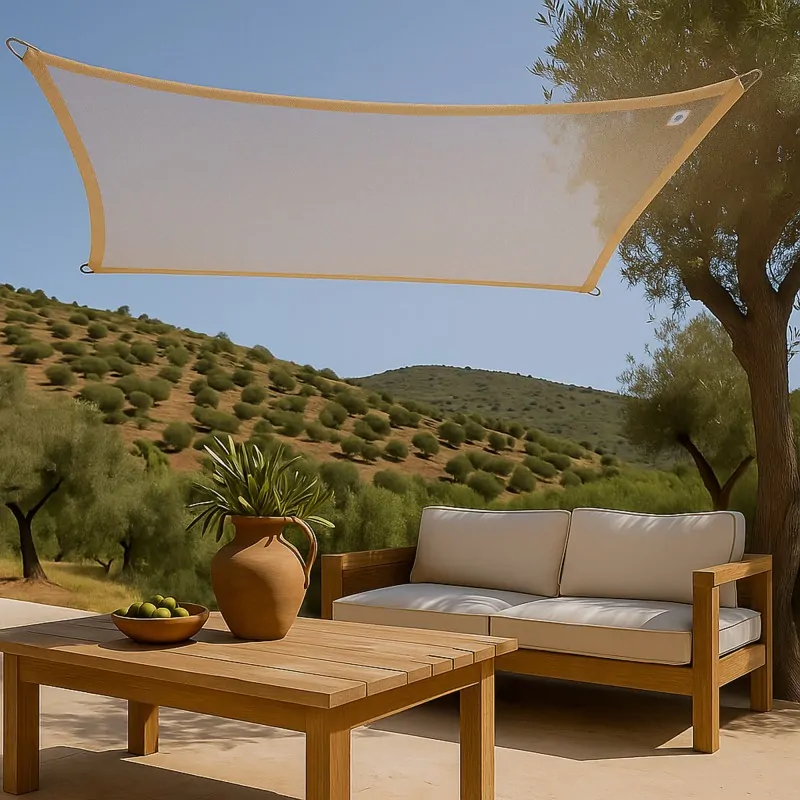 Πανί Σκίασης 230 gsm - 3 x 5m - Εκρού