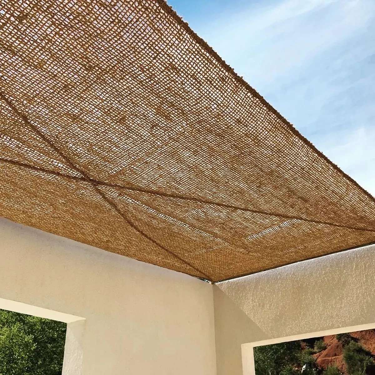 Πανί Σκίασης Κοκοφοίνικα M2 Premium (2x3m) – Παραλλ/μο - Image 2