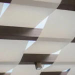 Τεντόπανο Πέργκολας Εκρού 48,3εκ. x 10μ.