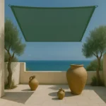 Πανί Σκίασης Τετράγωνο 280gsm Premium 3,6 x 3,6m Olive