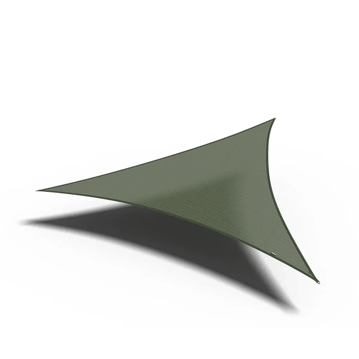 Πανί Σκίασης Τρίγωνο 280gsm Premium 5 x 5 x 5m Olive - Image 2
