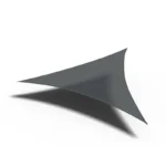 Πανί Σκίασης Τρίγωνο 285gsm 3,6 x 3,6 x 3,6m -Γκρι
