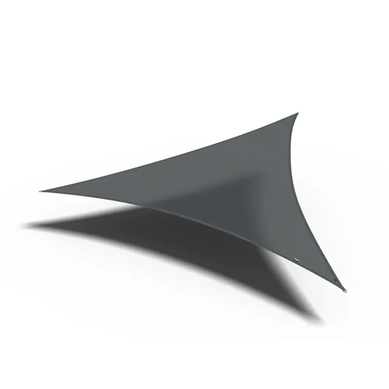 Πανί Σκίασης Τρίγωνο 285gsm 3,6 x 3,6 x 3,6m -Γκρι