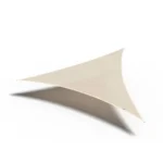 Πανί Σκίασης Τρίγωνο 285gsm 3,6 x 3,6 x 3,6m - Εκρού