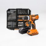 Villager Fuse VLN 3220 (Δραπανοκατσάβιδο + 74 Εξαρτήματα + Μπαταρία & Φορτιστής)